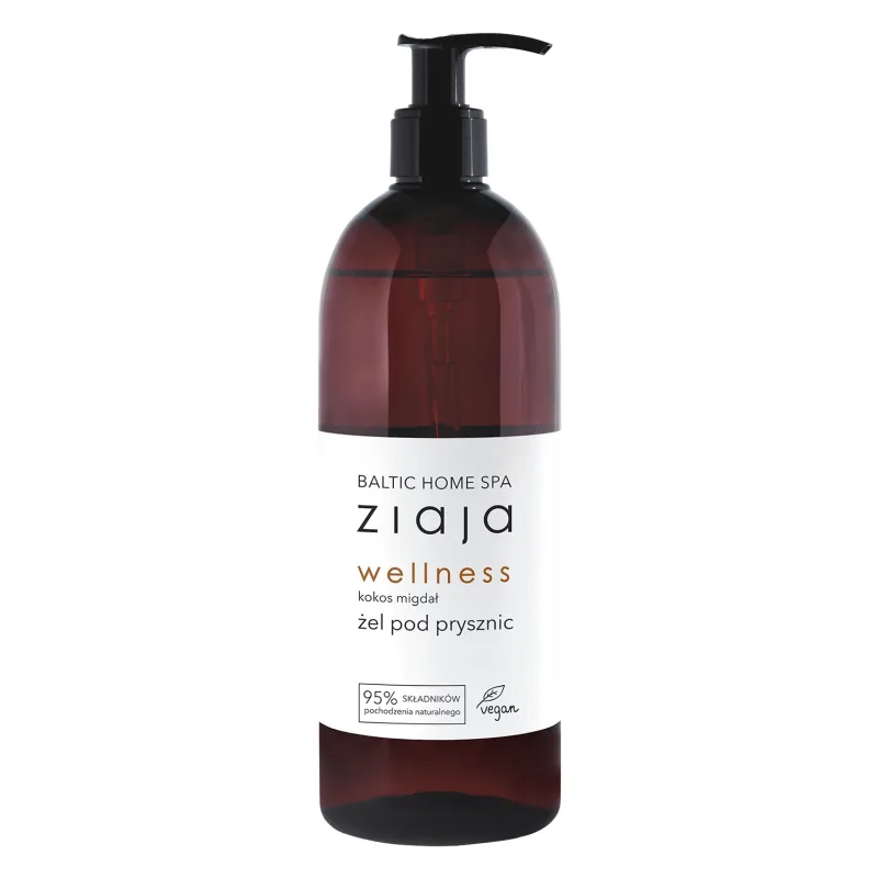 Ziaja Baltic Home Spa Wellness, gel de duș, 500 ml — preț și oferte