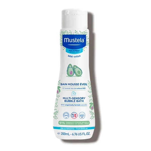 Mustela Bebe Enfant, Loțiune pentru copii Bubble Bath, din prima zi, 200 ml — preț și oferte