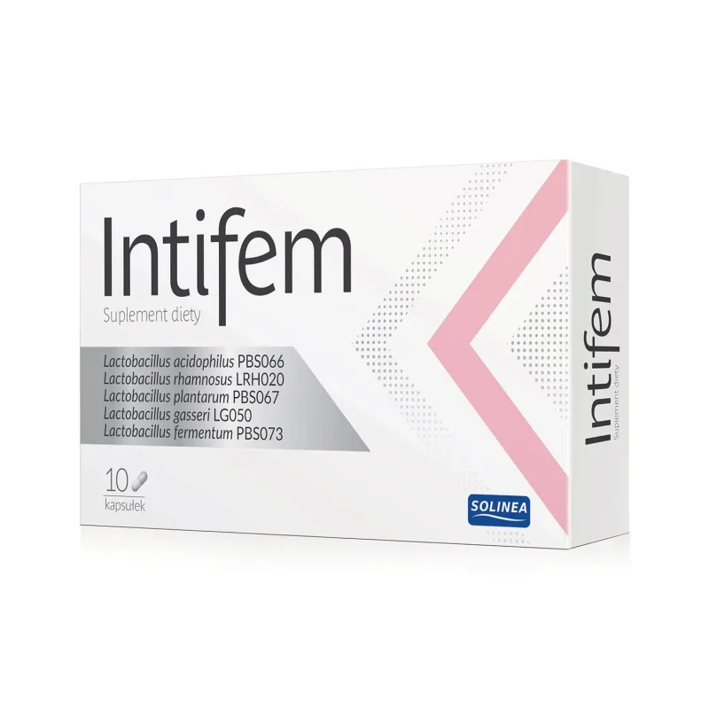 Intifem, 10 capsule — preț și oferte