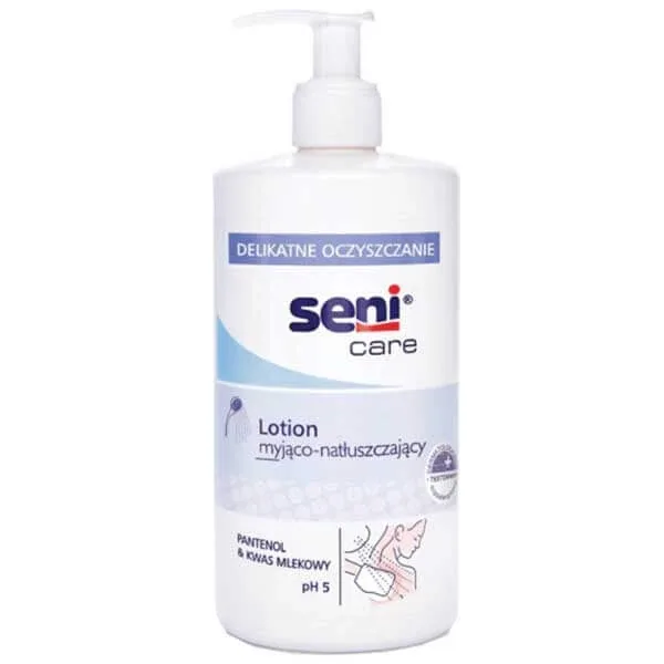 Seni Care, gel delicat de curățare și lubrifiere, 500 ml — preț și oferte