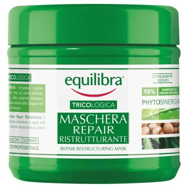 Equilibra Tricologica, Mască restructurantă restauratoare, 250 ml — preț și oferte