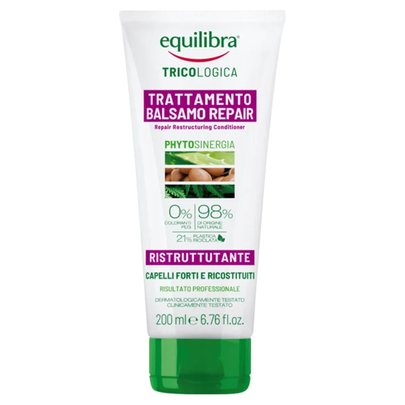 Equilibra Tricologica, Balsam restructurant restaurator, 200 ml — preț și oferte