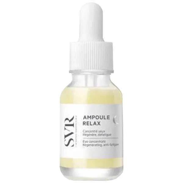 SVR Ampoule Relax, ser de noapte pentru ochi, 15 ml SVR LABORATORIES — preț și oferte