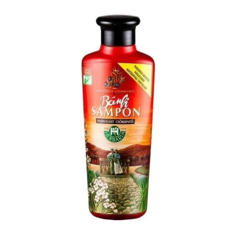 Herbaria Banfi, șampon pentru păr, curățare, 250 ml — preț și oferte