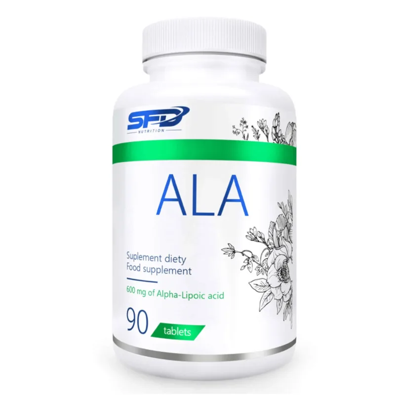 SFD ALA, acid alfa-lipoic 600 mg, 90 comprimate — preț și oferte