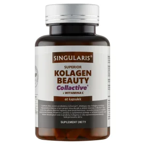 Singularis Superior Beauty Collagen Collactive + Vitamina C, 60 capsule