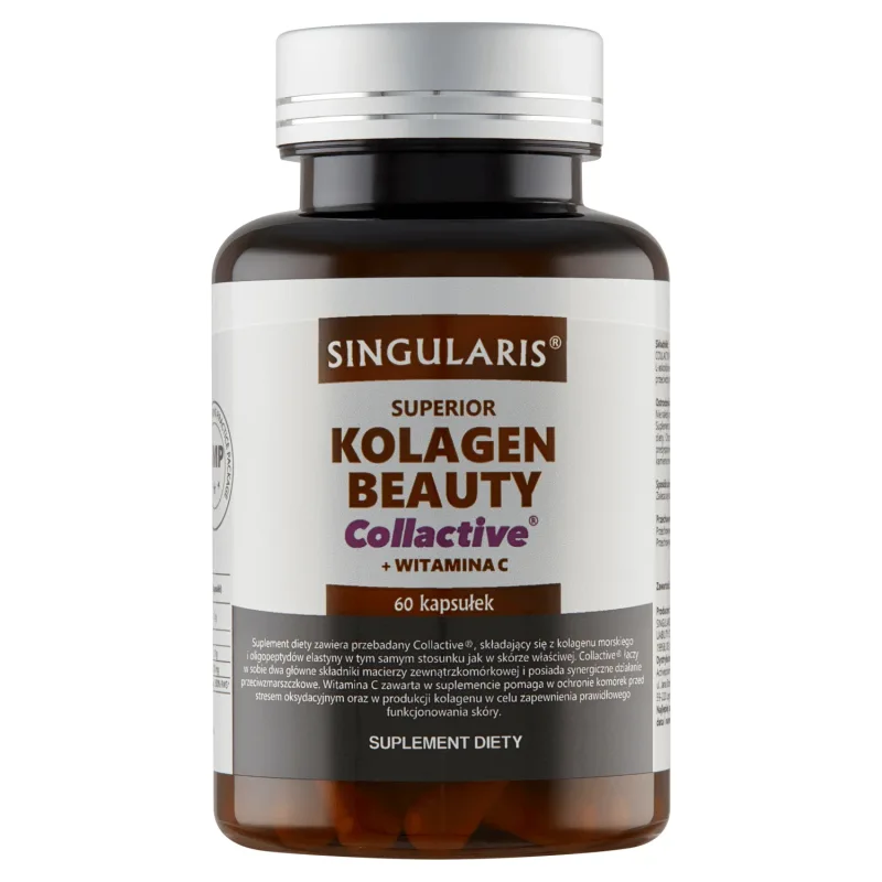 Singularis Superior Beauty Collagen Collactive + Vitamina C, 60 capsule — preț și oferte