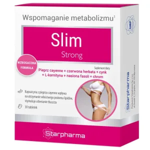 SlimStrong, 30 de comprimate, Starpharma