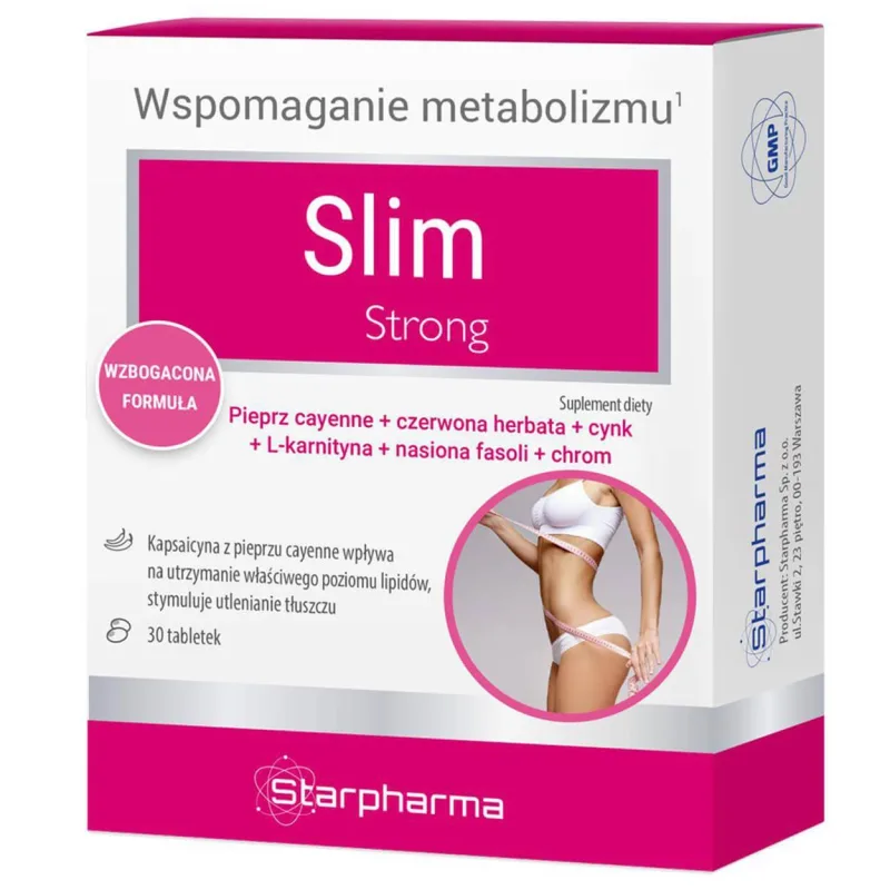 SlimStrong, 30 de comprimate, Starpharma — preț și oferte