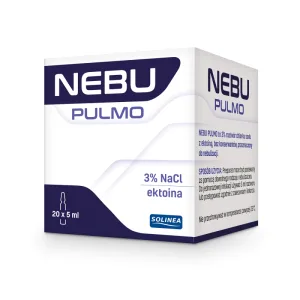 Nebu Pulmo, soluție de inhalare de ectoină 3 %, 20x5 ml