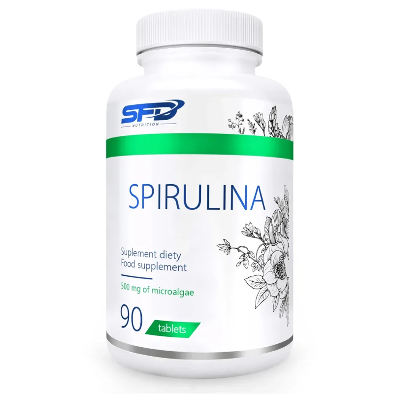 SFD Spirulina, 90 de comprimate — preț și oferte
