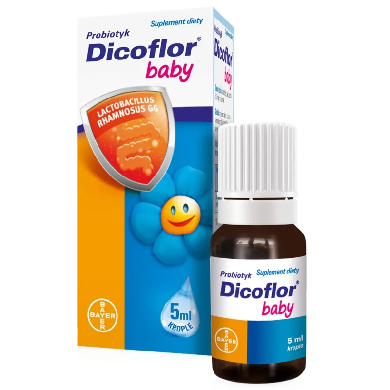 Dicoflor Baby, pentru sugari și copii, picături, 5 ml BAYER — preț și oferte