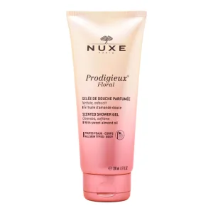 Nuxe Prodigieux Floral, gel de duș delicat cu parfum floral, 200 ml