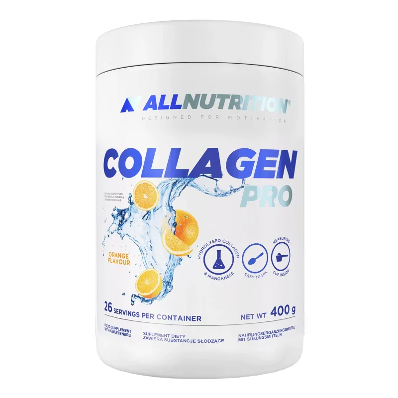 Allnutrition Collagen Pro, aromă de portocale, 400 g — preț și oferte