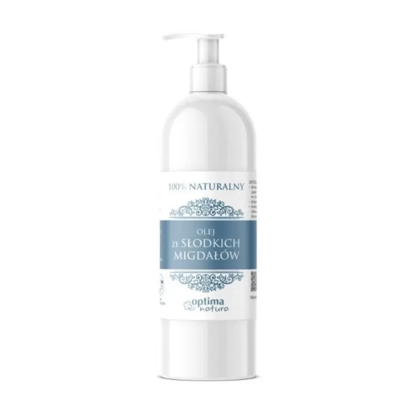 Optima Natura, ulei natural de migdale dulci, 400 ml — preț și oferte
