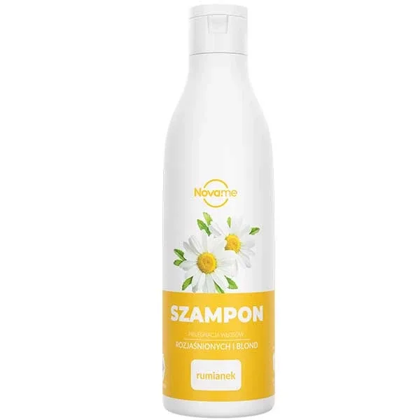 Novame, șampon pentru părul decolorat și blond, mușețel, 300 ml — preț și oferte