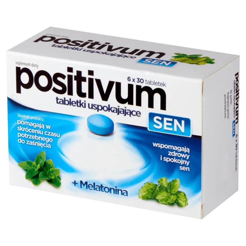 Positivum Sen, 180 comprimate — preț și oferte