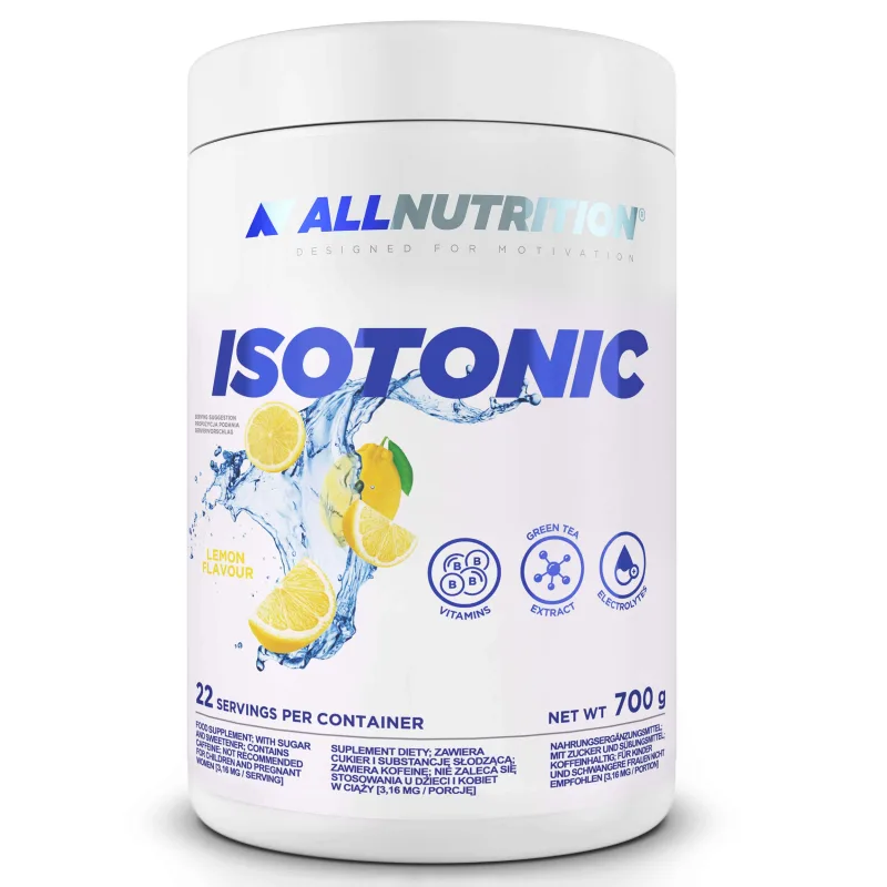 Allnutrition Isotonic, aromă de lămâie, 700 g — preț și oferte