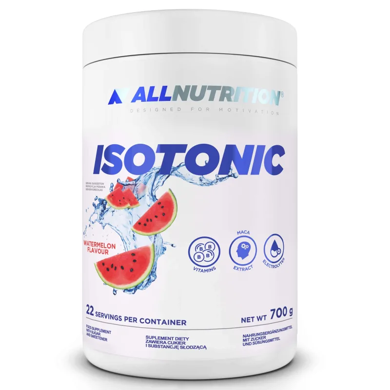 Allnutrition Isotonic, aromă de pepene verde, 700 g — preț și oferte