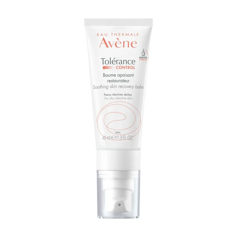 Avene Tolerance Control, Loțiune de față calmantă și regenerantă, ten uscat și hipersensibil, 40 ml — preț și oferte