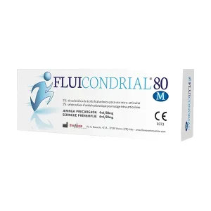 Soluție injectabilă Fluicondrial M 80 mg/ 4 ml, 4 ml x 1 seringă preumplutǎ, The WAVE Via G.