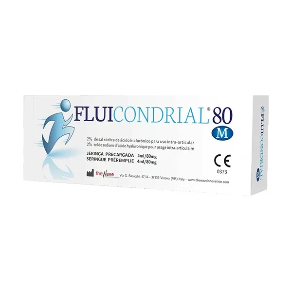 Soluție injectabilă Fluicondrial M 80 mg/ 4 ml, 4 ml x 1 seringă preumplutǎ, The WAVE Via G. — preț și oferte