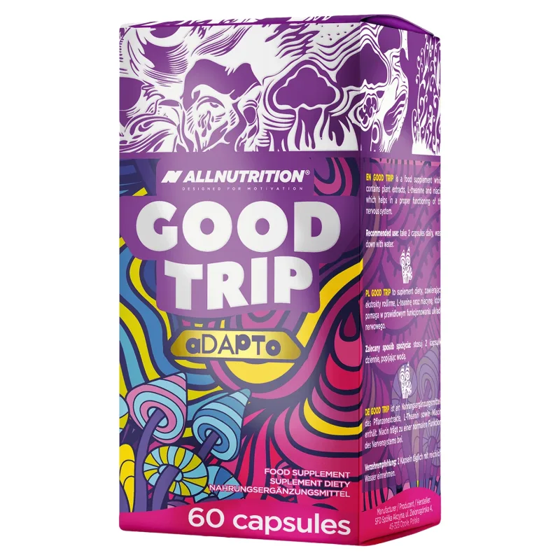 Allnutrition Good Trip, 60 capsule — preț și oferte