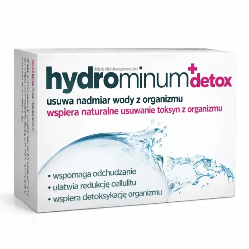 Hydrominum + Detox, 30 comprimate AFLOFARM — preț și oferte