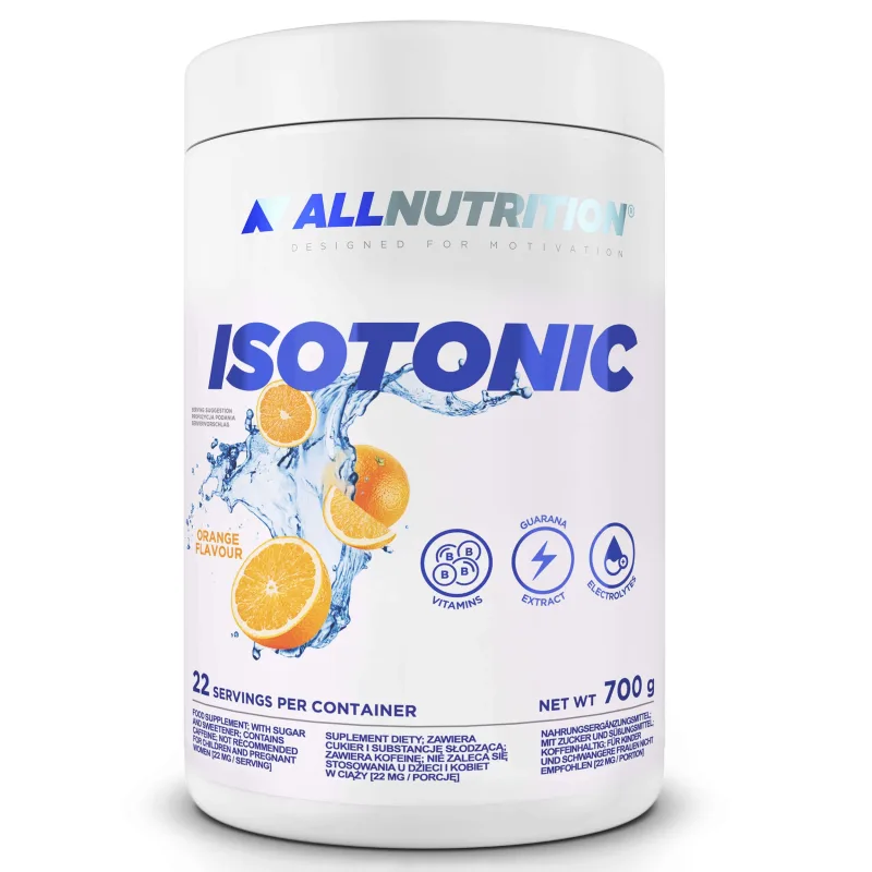Allnutrition Isotonic, aromă de portocale, 700 g — preț și oferte