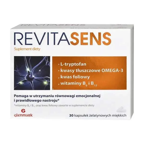 Revitasens, 30 capsule moi — preț și oferte