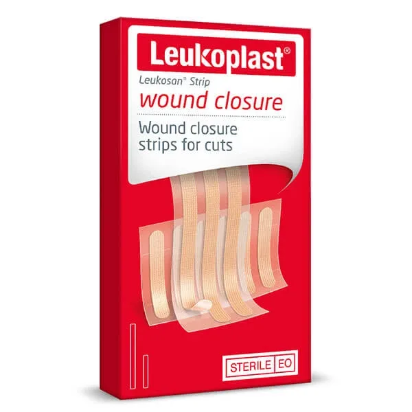 Leukoplast Strip, benzi sterile de închidere a rănilor, 9 unități — preț și oferte