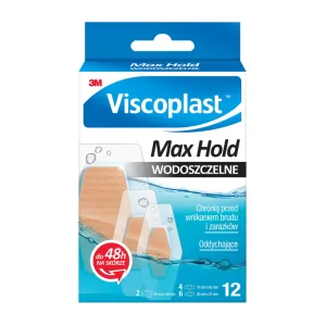 Viscoplast Max Hold, tencuieli impermeabile și respirabile, 12 bucăți