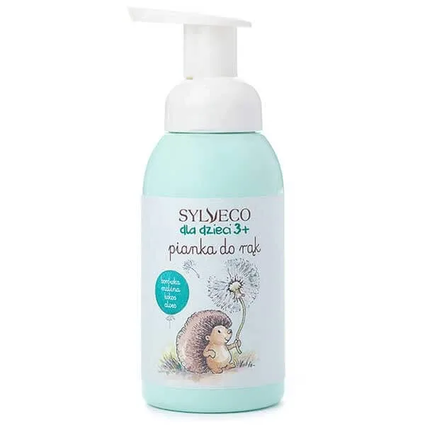 Sylveco For Children, spumă pentru spălarea mâinilor cu afine, după vârsta de 3 ani, 290 ml — preț și oferte
