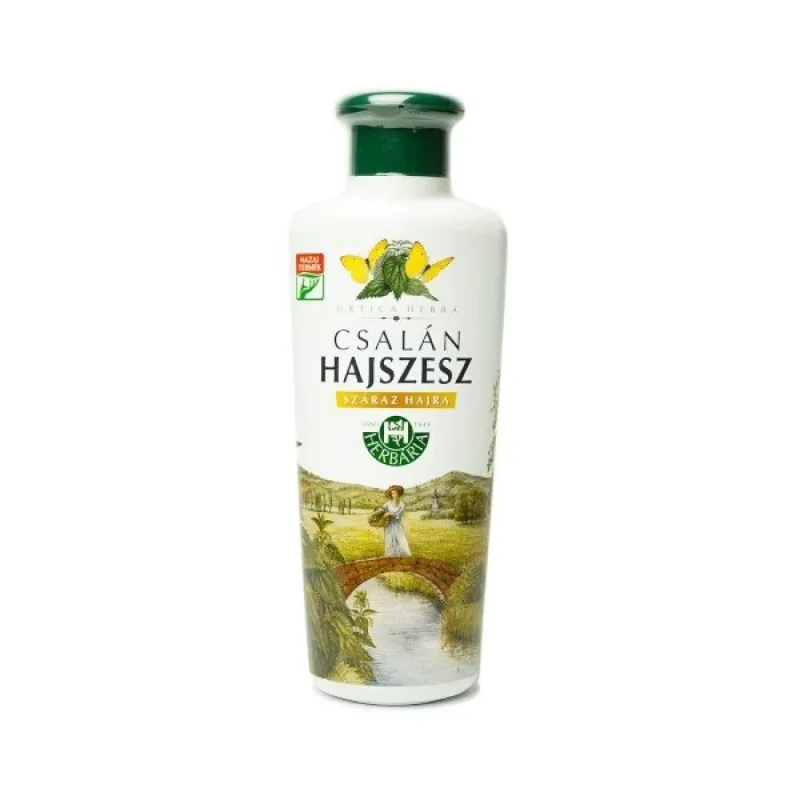 Herbaria Banfi Csalan Hajszesz, Masaj pentru scalp, urzică, 250 ml — preț și oferte