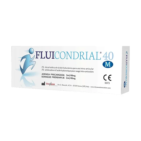 Fluicondrial M 40 mg/ 2 ml, soluție injectabilă, 2 ml x 1 fiolă seringă — preț și oferte