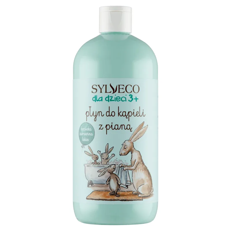 Sylveco For Children, Loțiune de baie cu spumă, după vârsta de 3 ani, 500 ml — preț și oferte