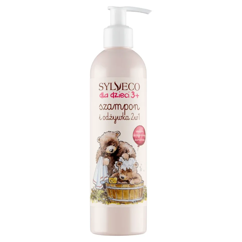 Sylveco For Children, Șampon și balsam 2 în 1, după vârsta de 3 ani, 300 ml — preț și oferte