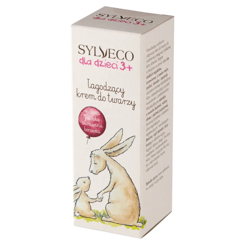 Sylveco For Children, Cremă de față calmantă, după 3 ani, 50 ml — preț și oferte