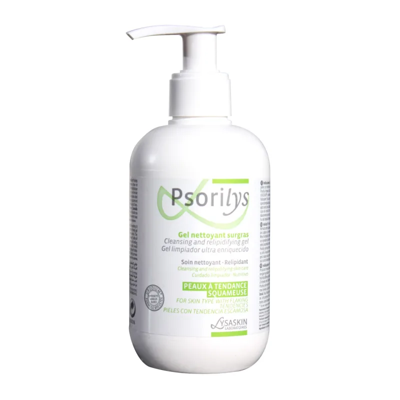 Psorilys gel piele uscata x 200ml LYSASKIN laboratoires — preț și oferte