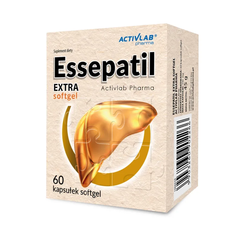 Activlab Pharma Essepatil Extra, 60 capsule de gelatină moale — preț și oferte
