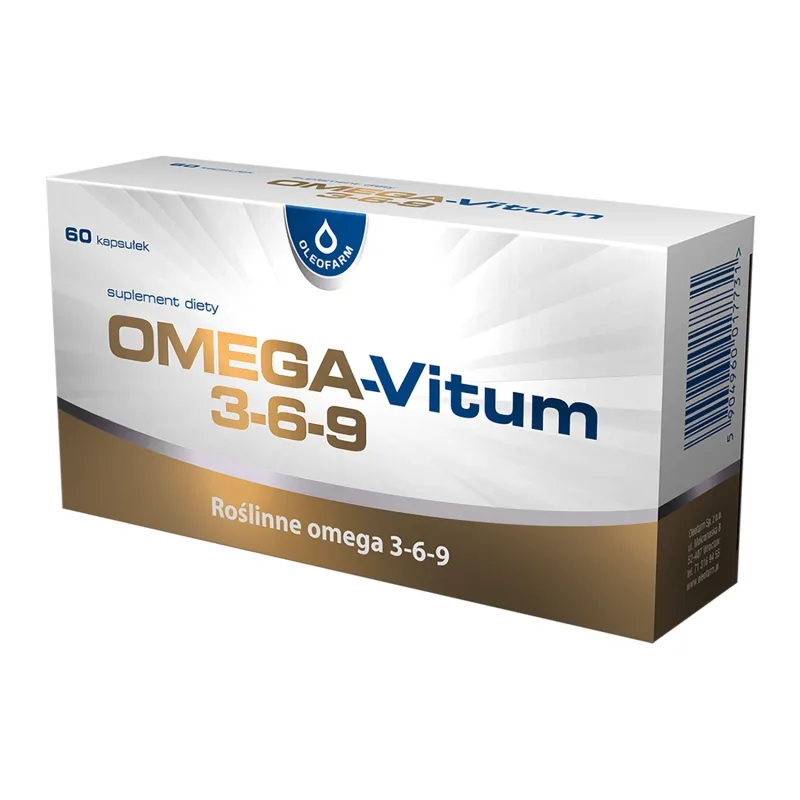 Omega-Vitum 3-6-9, 60 capsule — preț și oferte