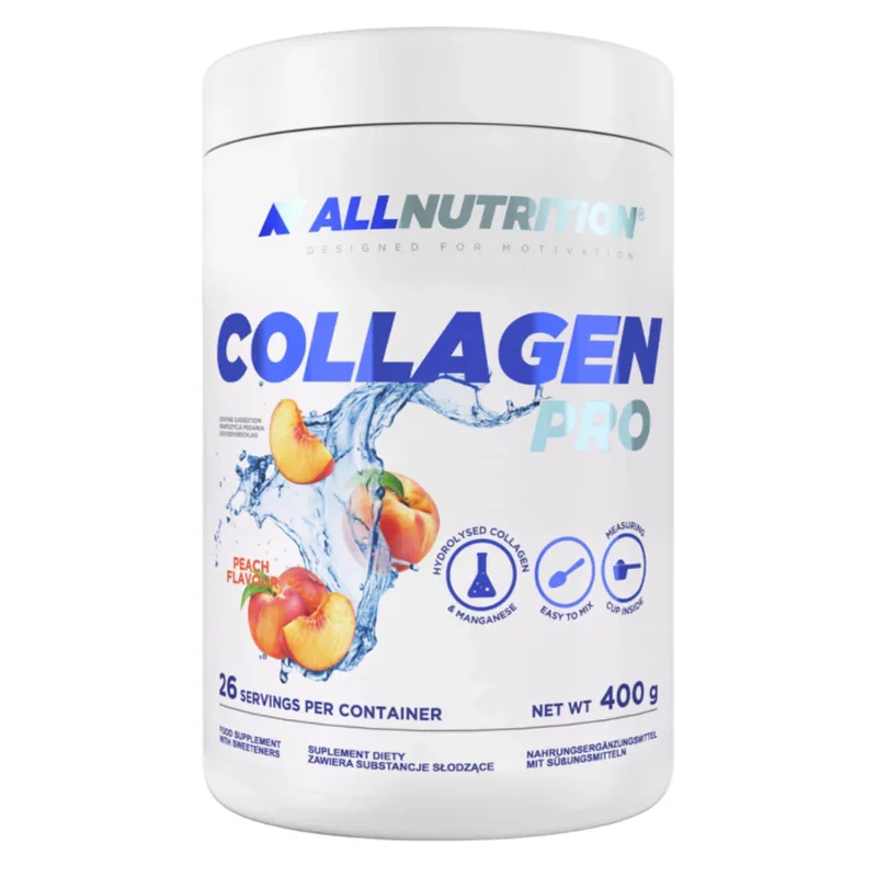 Allnutrition Collagen Pro, aromă de piersici, 400 g — preț și oferte