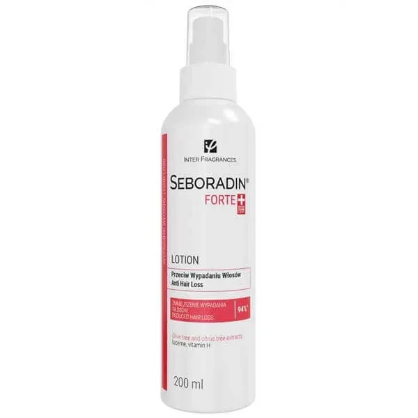 Seboradin Forte, loțiune împotriva căderii părului, 200 ml — preț și oferte