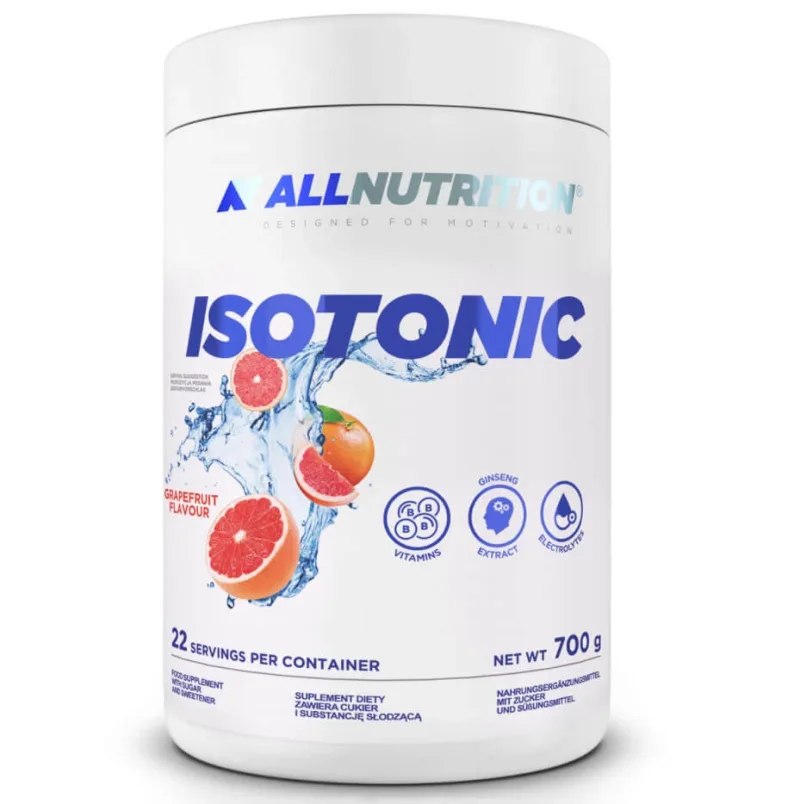 Allnutrition Isotonic, aromă de grapefruit, 700 g — preț și oferte