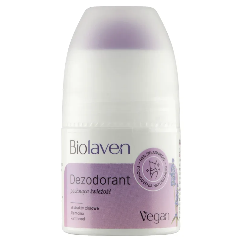 Biolaven, deodorant roll-on, 50 ml — preț și oferte