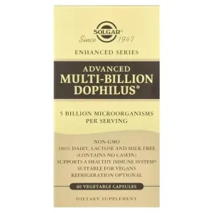 Solgar Advanced Multi-Billion Dophilus, 60 capsule