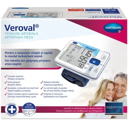 Tensiometru digital de incheietura Veroval, Hartmann — preț și oferte