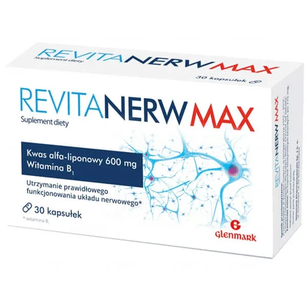 Revitanerw Max, 30 capsule — preț și oferte