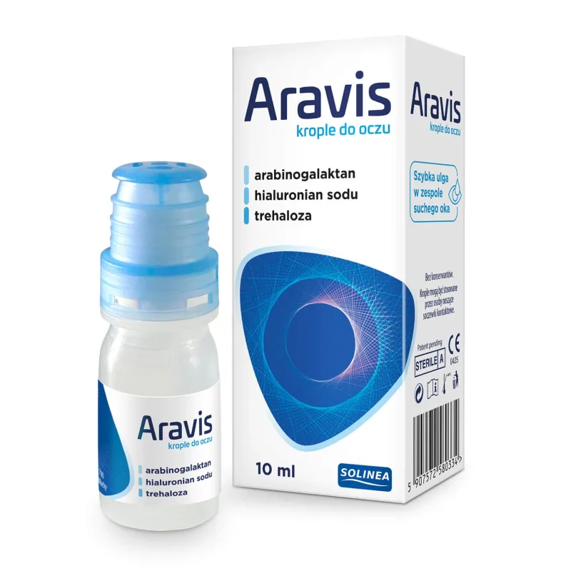 Aravis, picături pentru ochi, 10 ml — preț și oferte