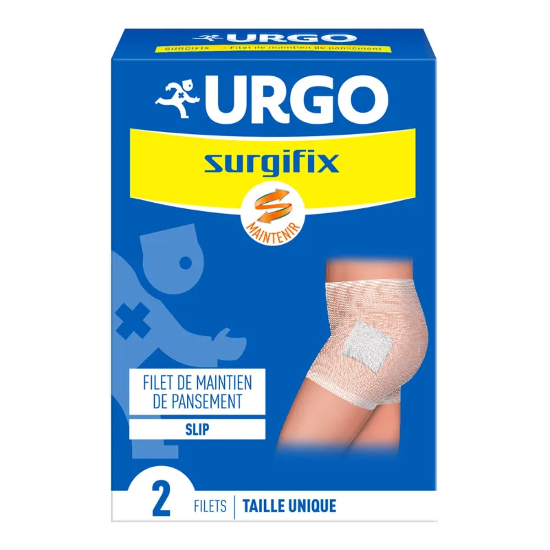 Urgo Surgifix, chiloți postnatali, plasă, reutilizabili, dimensiune universală, 2 bucăți — preț și oferte